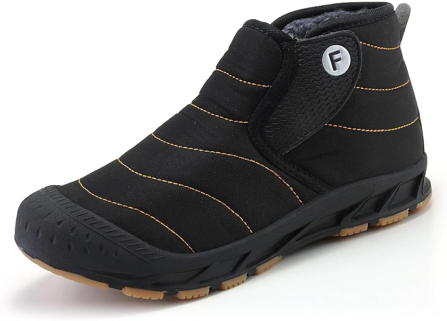 Winter Boots for Women Non Slip Black Snow Boots Women Platform Winter Booties Womens Winter Boots Winter Knee High Boots for Women Waterproof Snow Non Slip