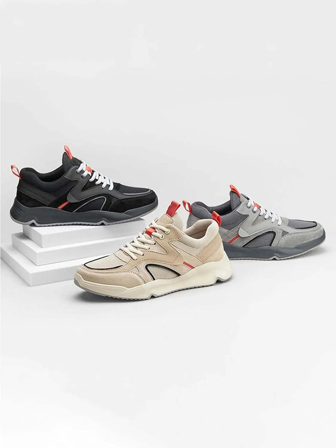 Women Athletic Running Shoes Cushion Shoes for Womens Mesh Sneakers Fashion Tennis Breathable Walking Gym Work Shoes