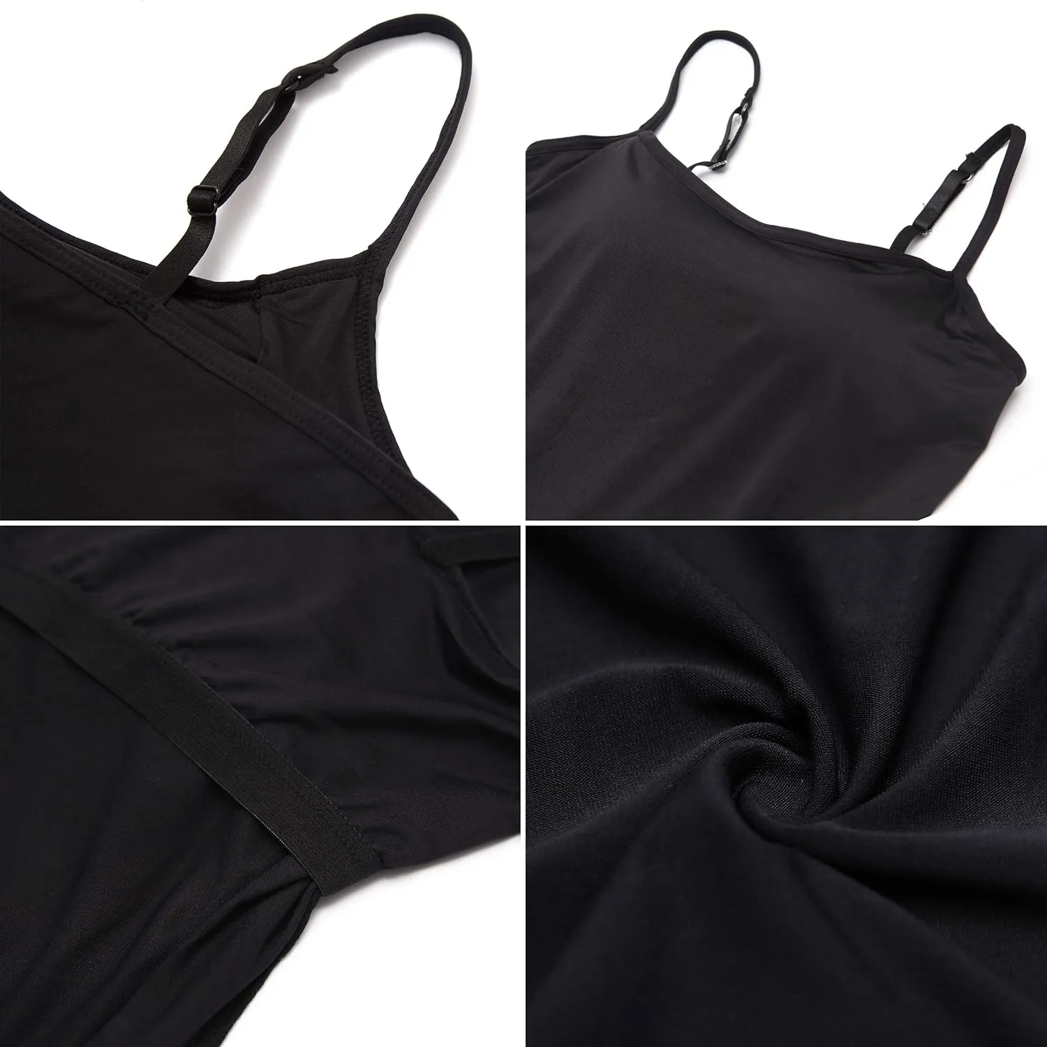 Women Camisole with Built in Padded Bra