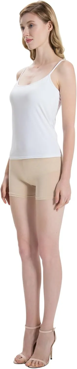 Women Camisole with Built in Padded Bra