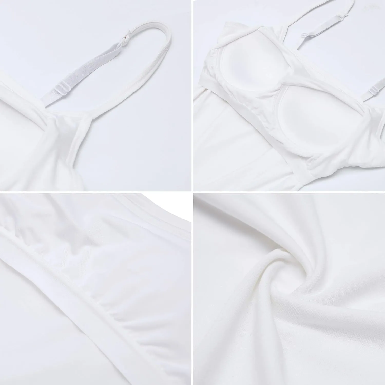 Women Camisole with Built in Padded Bra