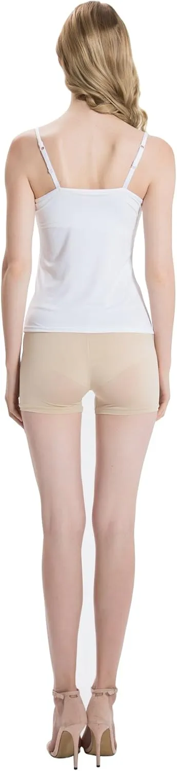 Women Camisole with Built in Padded Bra