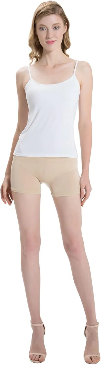 Women Camisole with Built in Padded Bra