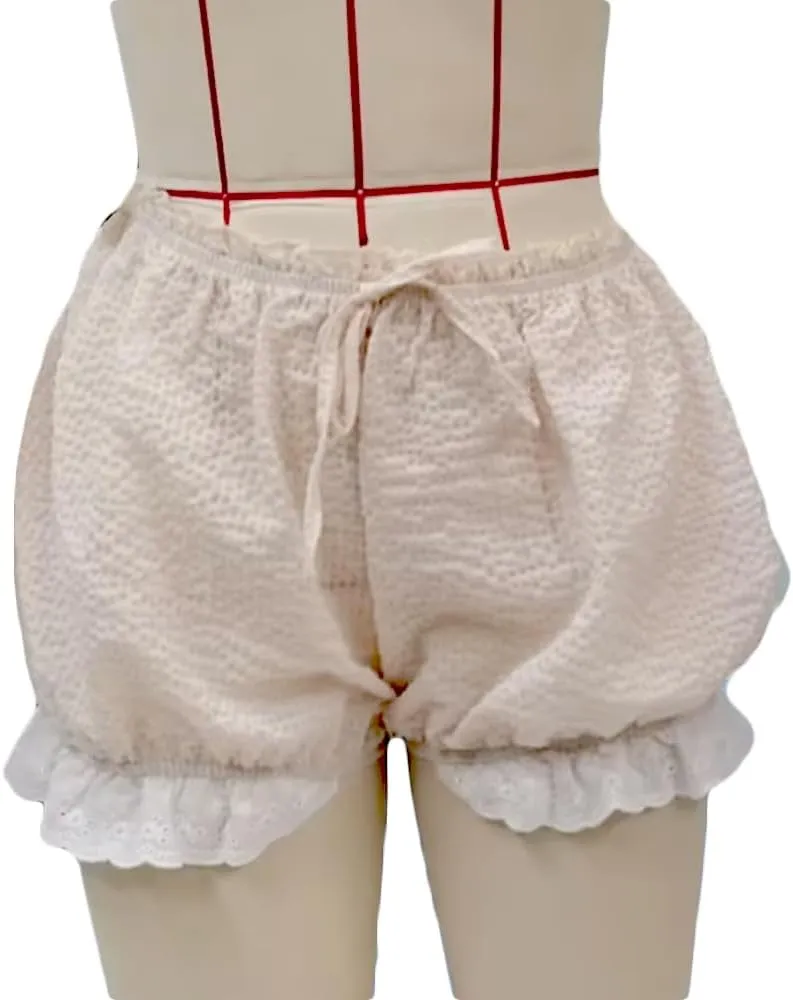 Women Gingham Bloomer Shorts Y2k Low Waist Lace Trim Boxer Shorts Ruffle Plaid Pjs Shorts Summer Lounge Shorts