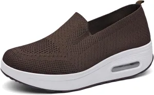 Women Orthopedic Sneakers Slip-On Light Air Cushion Orthopedic Sneakers Women's Fashion Sneakers