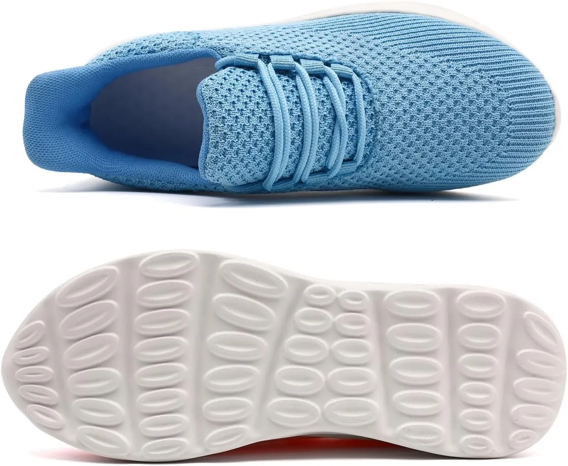 Women Running Shoes Non Slip Gym Workout Shoes Lightweight Breathable Sneakers Walking Tennis Shoes