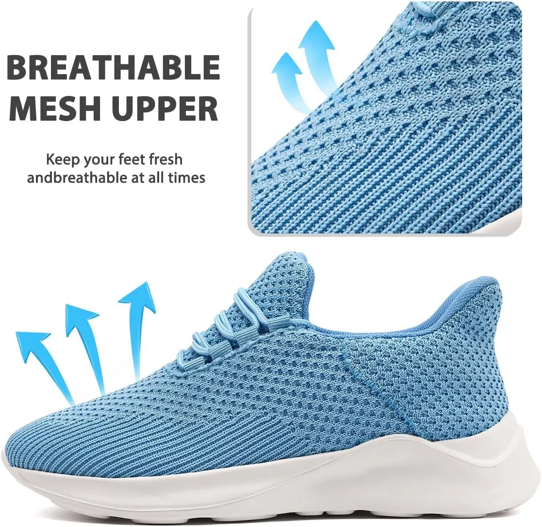 Women Running Shoes Non Slip Gym Workout Shoes Lightweight Breathable Sneakers Walking Tennis Shoes