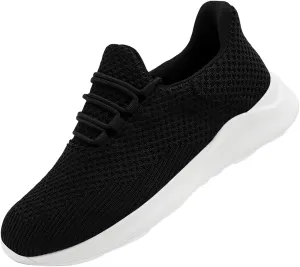 Women Running Shoes Non Slip Gym Workout Shoes Lightweight Breathable Sneakers Walking Tennis Shoes