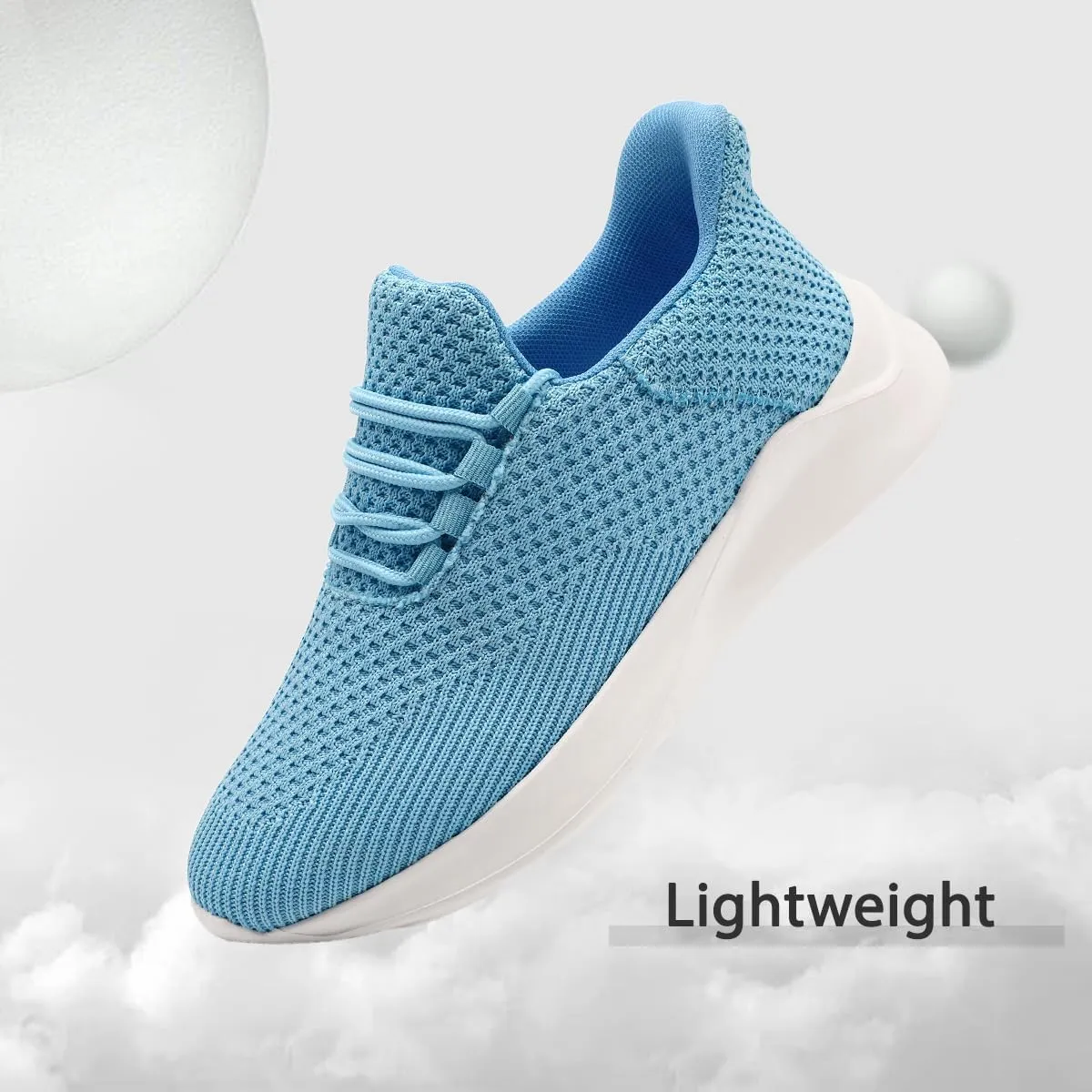 Women Running Shoes Non Slip Gym Workout Shoes Lightweight Breathable Sneakers Walking Tennis Shoes