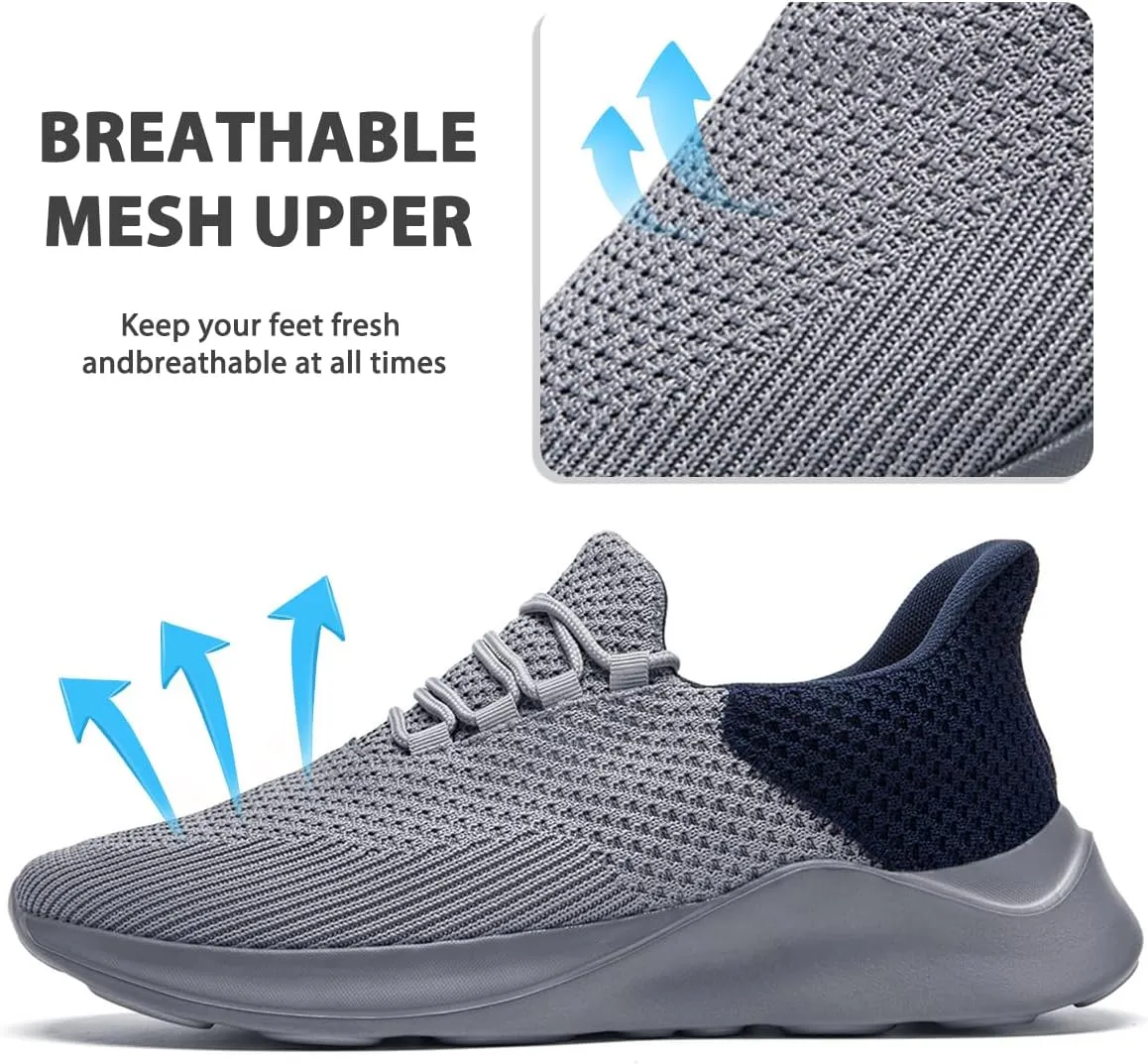 Women Running Shoes Non Slip Gym Workout Shoes Lightweight Breathable Sneakers Walking Tennis Shoes