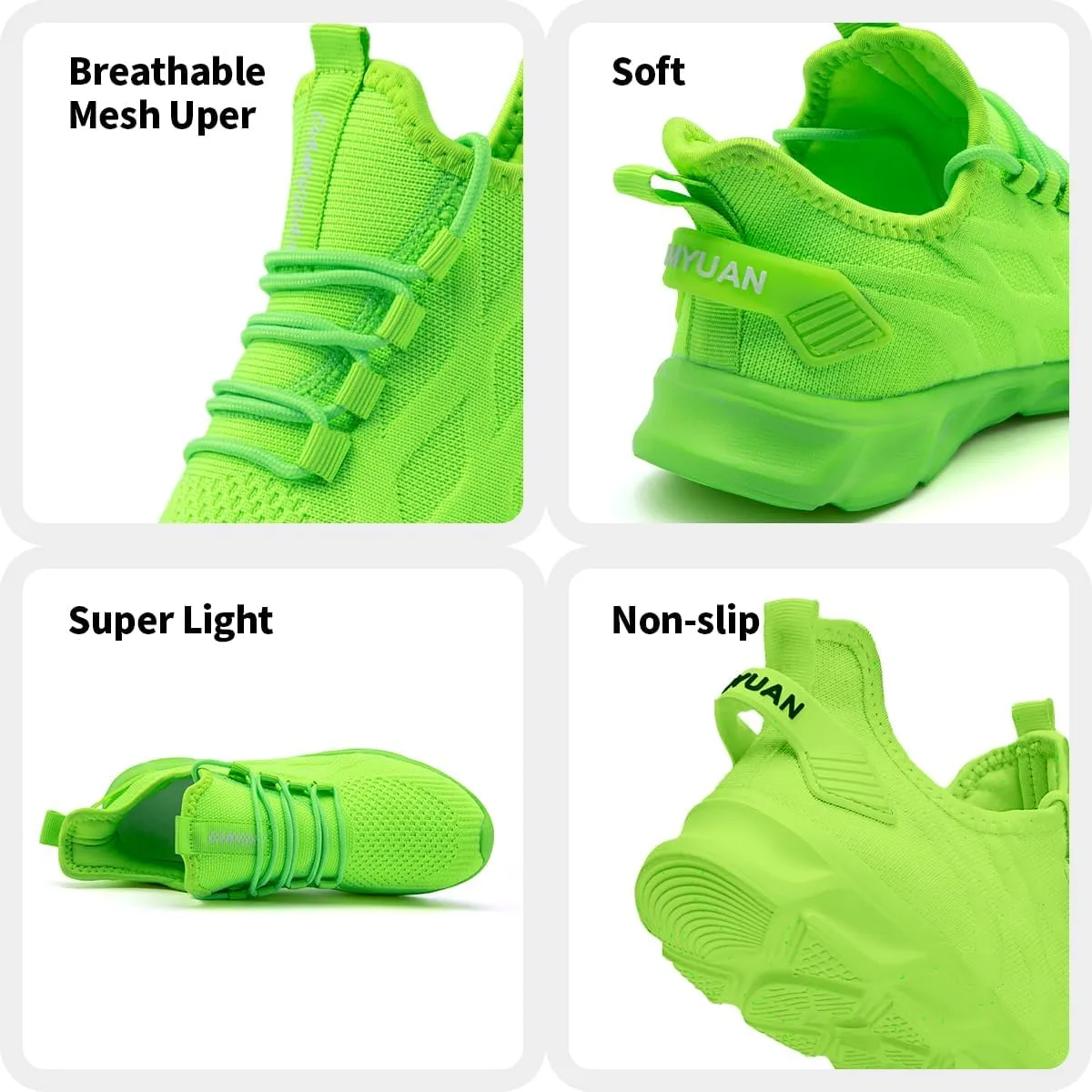 Women Running Shoes Walking Tennis Sport Shoes Women's Gym Sneakers Lightweight Breathable Non Slip Fashion Workout Shoe for Casual Jogging Mesh Sneaker