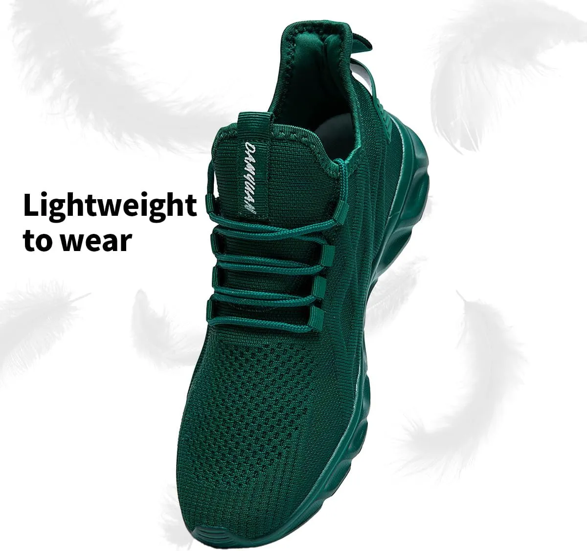 Women Running Shoes Walking Tennis Sport Shoes Women's Gym Sneakers Lightweight Breathable Non Slip Fashion Workout Shoe for Casual Jogging Mesh Sneaker