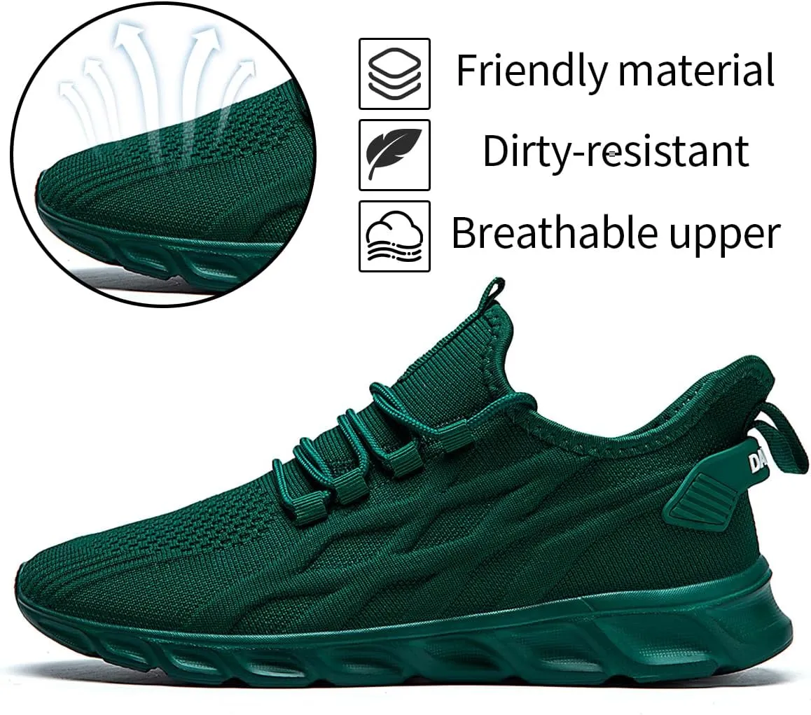 Women Running Shoes Walking Tennis Sport Shoes Women's Gym Sneakers Lightweight Breathable Non Slip Fashion Workout Shoe for Casual Jogging Mesh Sneaker