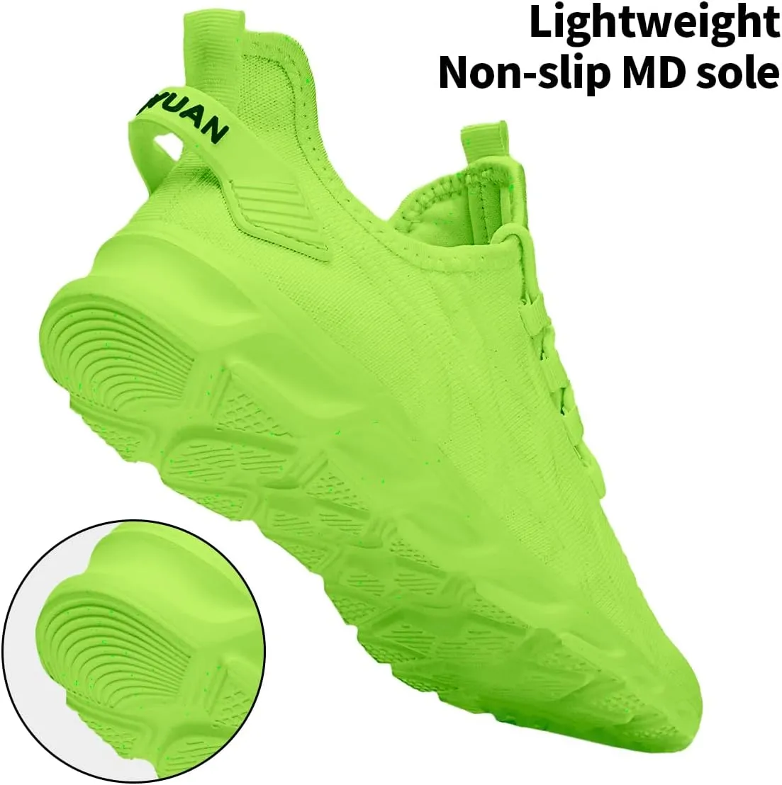 Women Running Shoes Walking Tennis Sport Shoes Women's Gym Sneakers Lightweight Breathable Non Slip Fashion Workout Shoe for Casual Jogging Mesh Sneaker