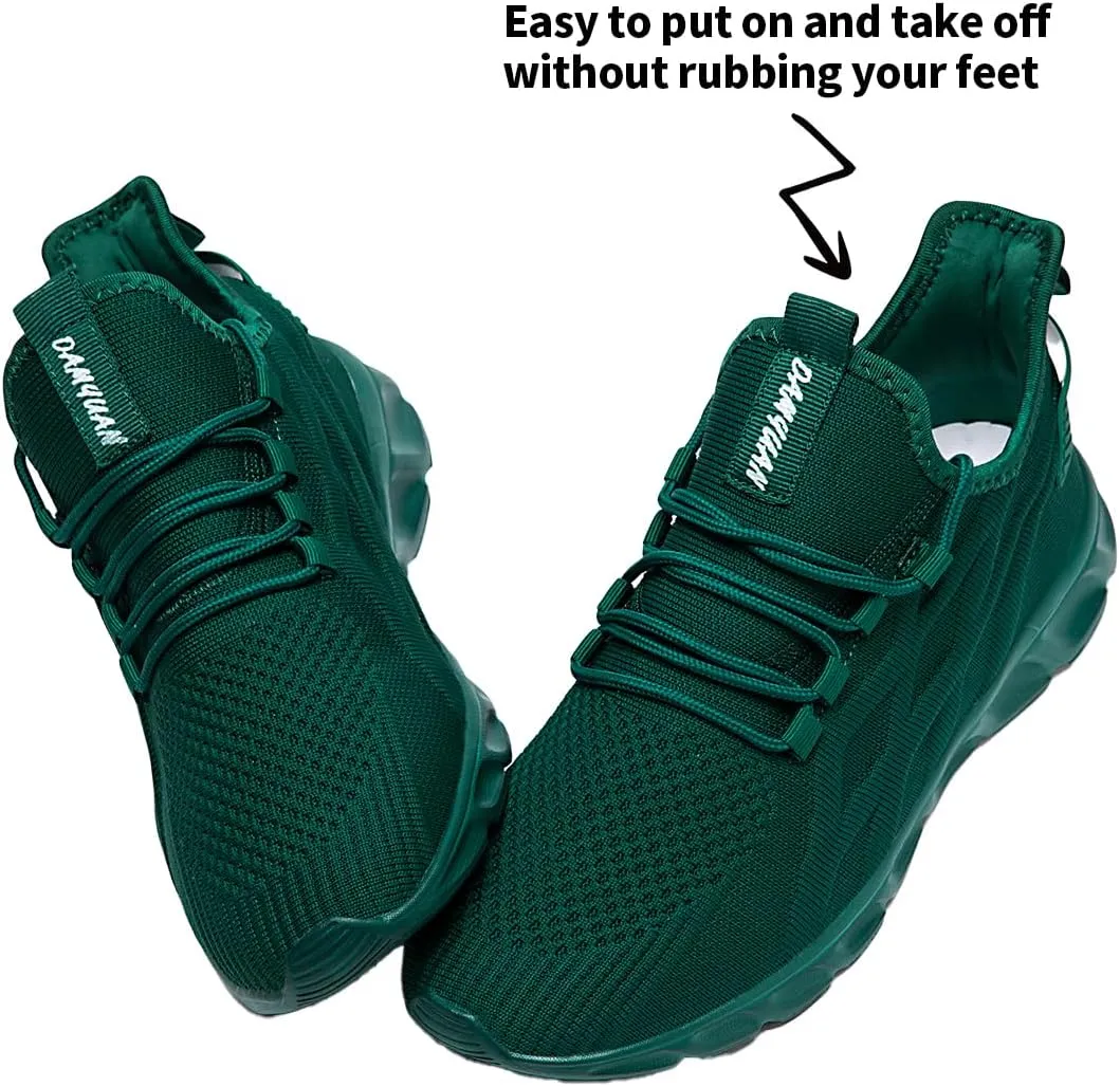 Women Running Shoes Walking Tennis Sport Shoes Women's Gym Sneakers Lightweight Breathable Non Slip Fashion Workout Shoe for Casual Jogging Mesh Sneaker