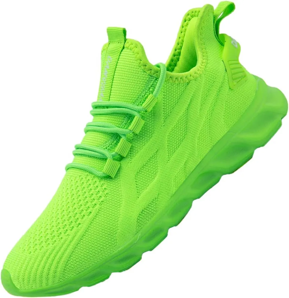 Women Running Shoes Walking Tennis Sport Shoes Women's Gym Sneakers Lightweight Breathable Non Slip Fashion Workout Shoe for Casual Jogging Mesh Sneaker