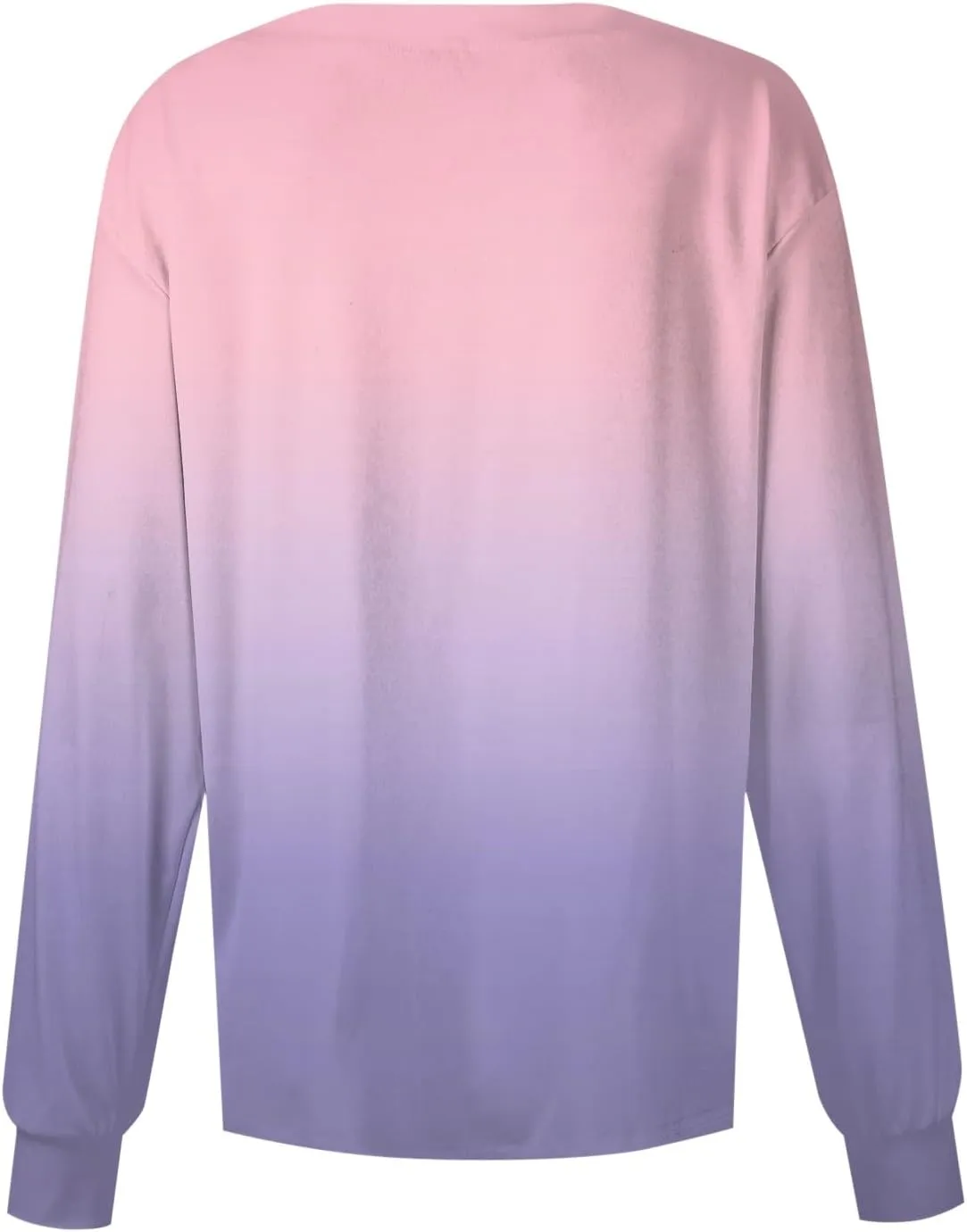 Women Scrub Jacket Long Sleeved Single Breasted Gradient Work Clothes Cardigan Top Long Sleeve Scrubs for Women