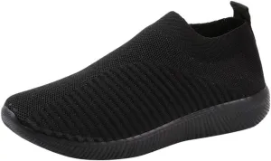 Women Sneakers Size 6 Wide Slip On Shoes Women Wide Arch Support Sneakers Women Wide Width Slip On Sneakers Women Size 8 Wide Zapatos para Correr De Mujer