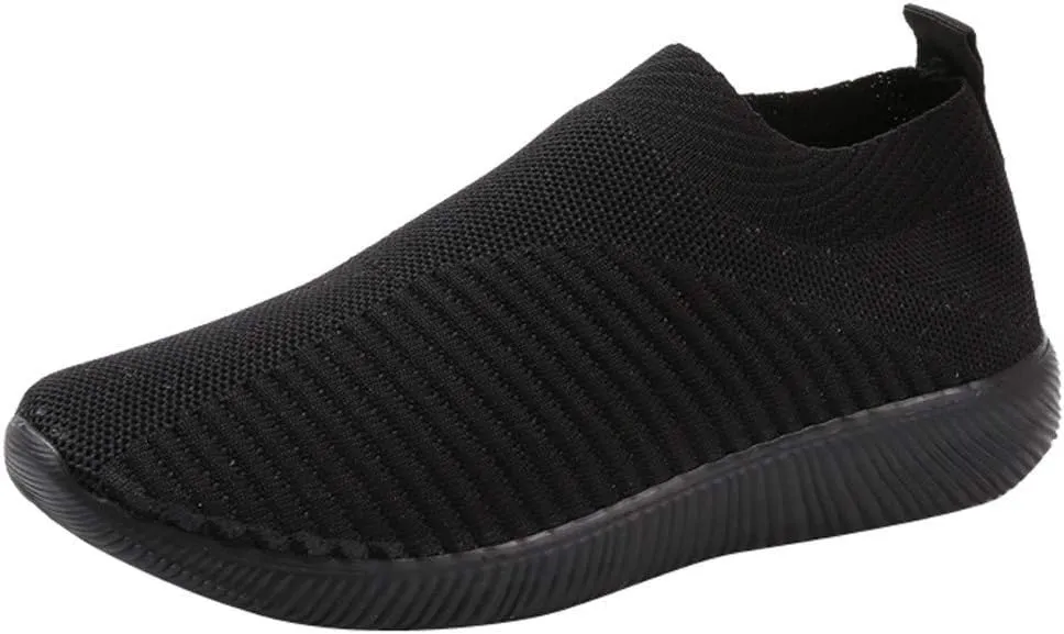 Women Sneakers Size 6 Wide Slip On Shoes Women Wide Arch Support Sneakers Women Wide Width Slip On Sneakers Women Size 8 Wide Zapatos para Correr De Mujer