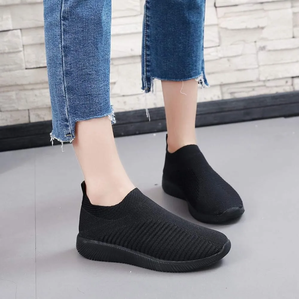 Women Sneakers Size 6 Wide Slip On Shoes Women Wide Arch Support Sneakers Women Wide Width Slip On Sneakers Women Size 8 Wide Zapatos para Correr De Mujer
