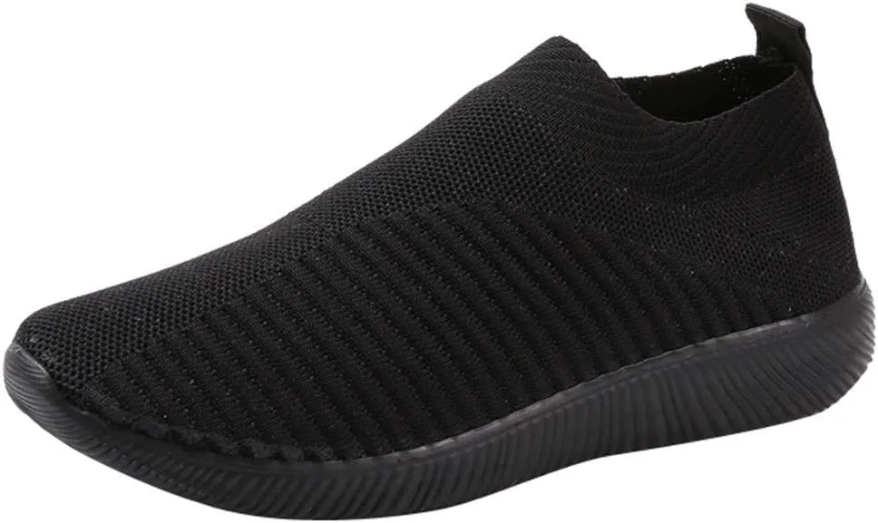 Women Sneakers Size 6 Wide Slip On Shoes Women Wide Arch Support Sneakers Women Wide Width Slip On Sneakers Women Size 8 Wide Zapatos para Correr De Mujer