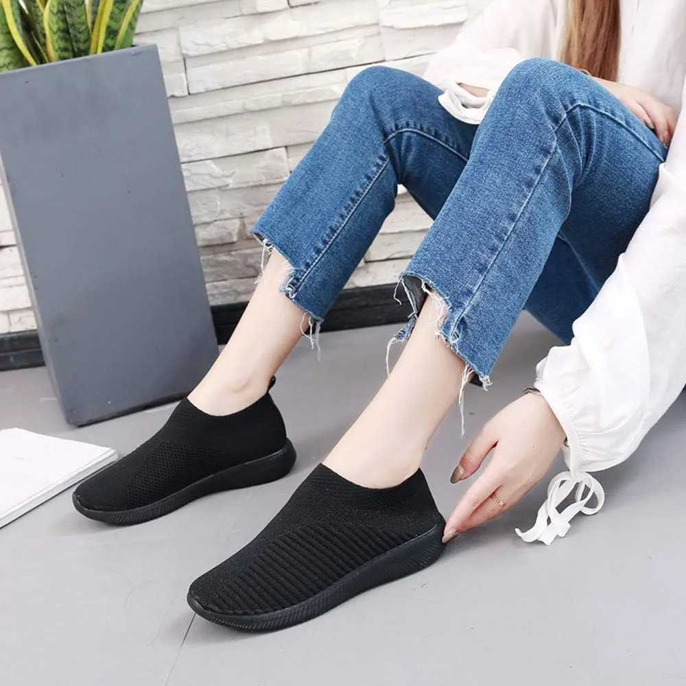 Women Sneakers Size 6 Wide Slip On Shoes Women Wide Arch Support Sneakers Women Wide Width Slip On Sneakers Women Size 8 Wide Zapatos para Correr De Mujer