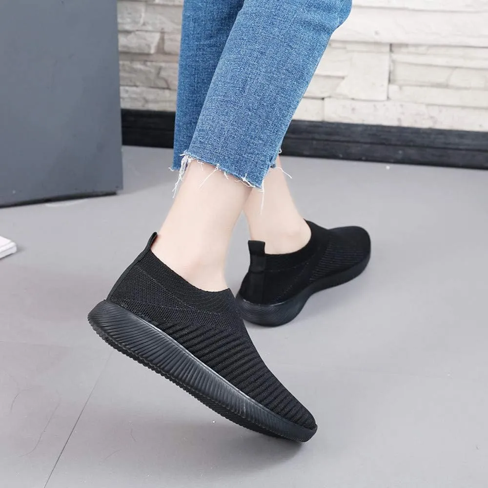 Women Sneakers Size 6 Wide Slip On Shoes Women Wide Arch Support Sneakers Women Wide Width Slip On Sneakers Women Size 8 Wide Zapatos para Correr De Mujer