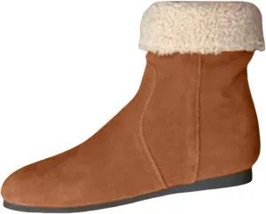 Women Snow Boots Knee High Boots Women Wide Calf Women Shoes Fall Womens Winter Dress Shoes Chunky Heel Boots