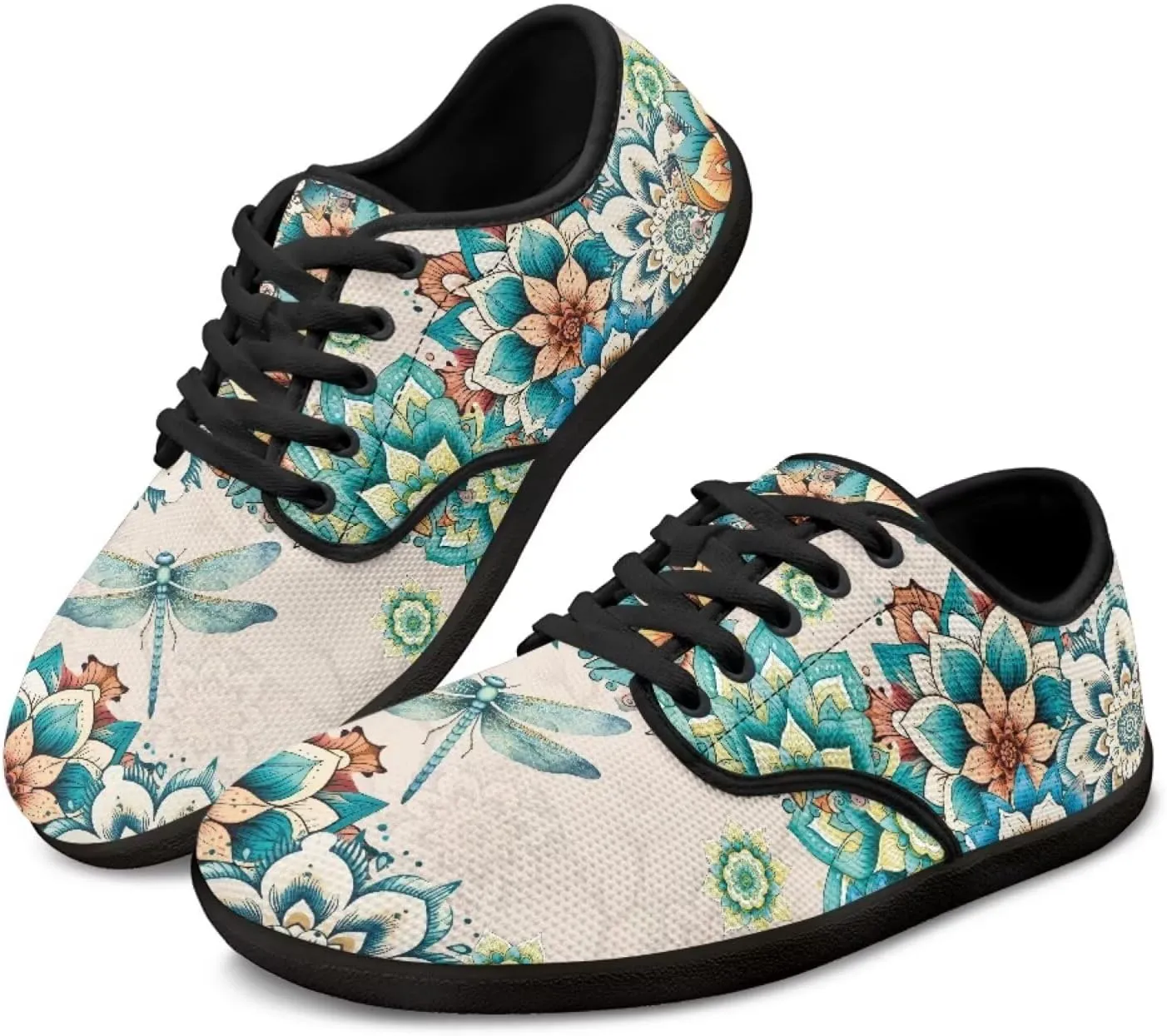 Womens Barefoot Shoes Walking Wide Toe Box Zero Drop Sneakers Lightweight Non Slip Workout Tennis Footwear