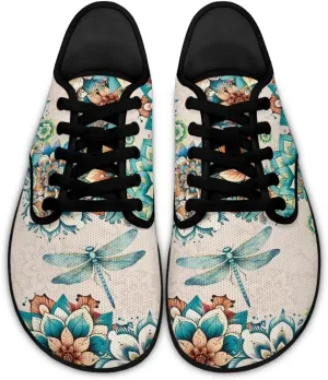 Womens Barefoot Shoes Walking Wide Toe Box Zero Drop Sneakers Lightweight Non Slip Workout Tennis Footwear