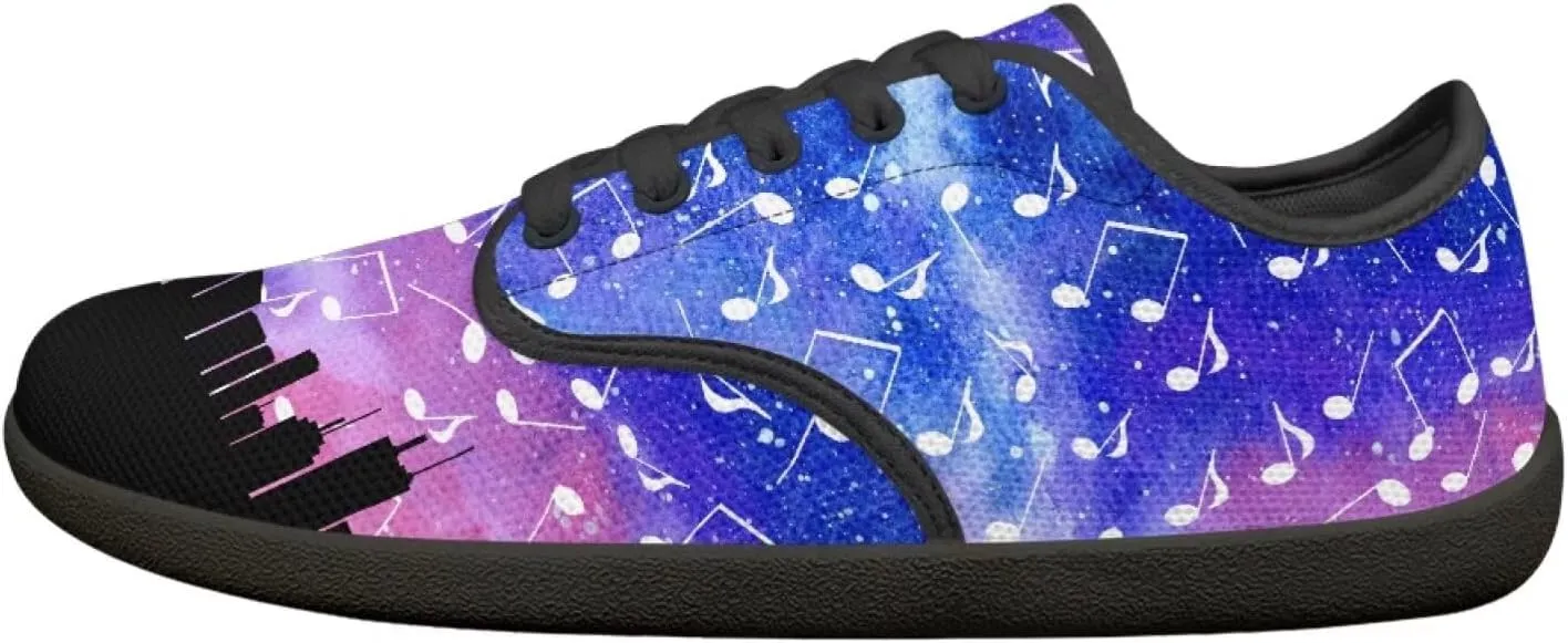 Womens Barefoot Wide Toe Box Sneakers Casual Non Slip Shoes Lightweight Lace Up Walking Workout Footwear