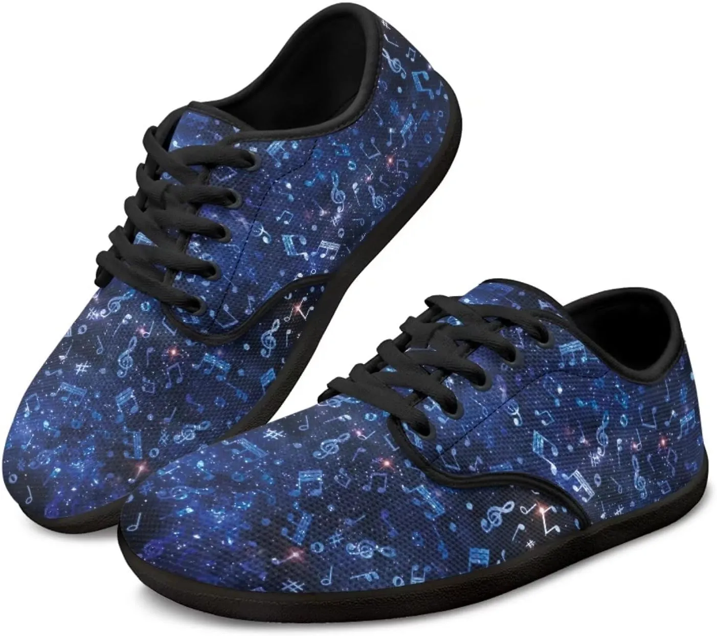Womens Barefoot Wide Toe Box Sneakers Casual Non Slip Shoes Lightweight Lace Up Walking Workout Footwear