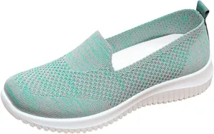 Women's Casual Shoes Breathable Mesh Comfortable Low Heel Daily Wear Summer Stylish Casual Ladies Platform