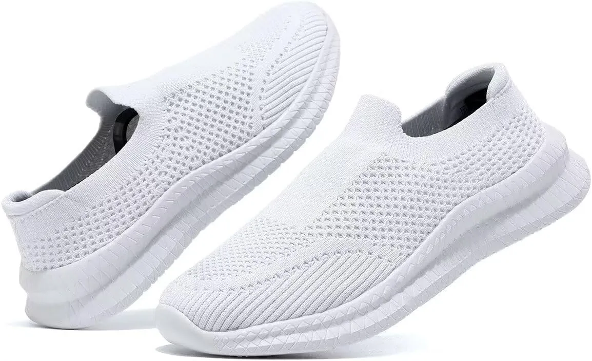 Womens Casual Walking Shoes Mesh Running Tennis Sneakers Lightweight Comfort Work Gym Non Slip Gym Shoes