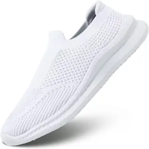 Womens Casual Walking Shoes Mesh Running Tennis Sneakers Lightweight Comfort Work Gym Non Slip Gym Shoes