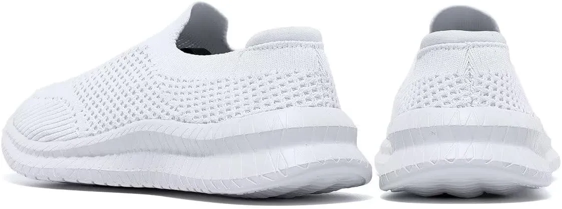 Womens Casual Walking Shoes Mesh Running Tennis Sneakers Lightweight Comfort Work Gym Non Slip Gym Shoes