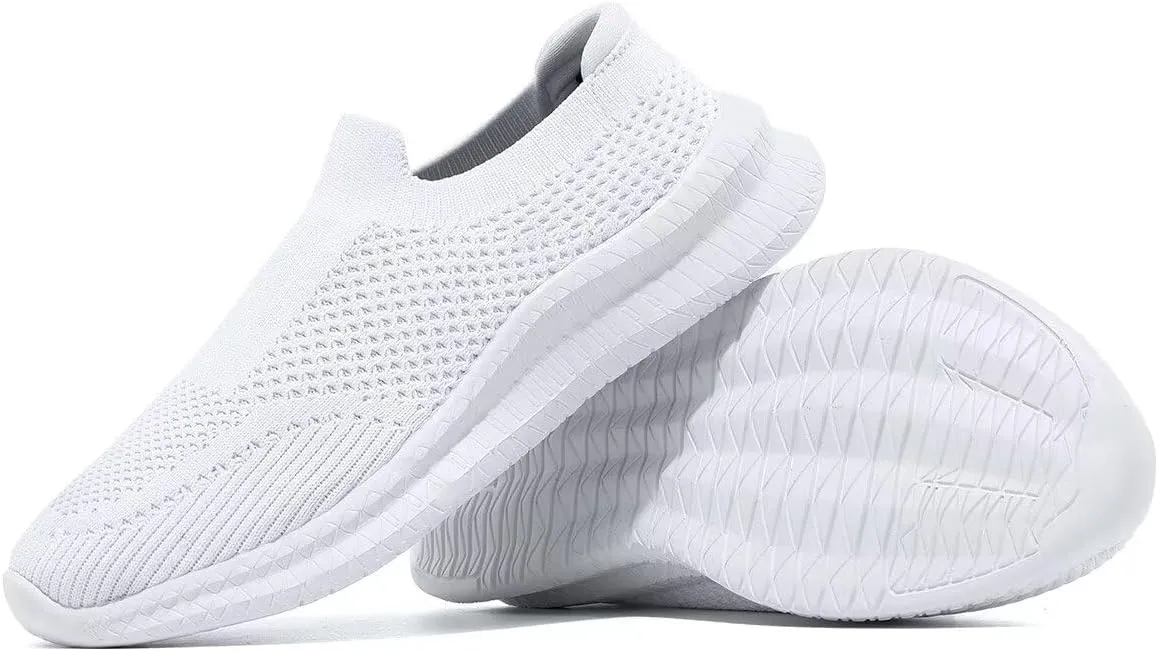 Womens Casual Walking Shoes Mesh Running Tennis Sneakers Lightweight Comfort Work Gym Non Slip Gym Shoes