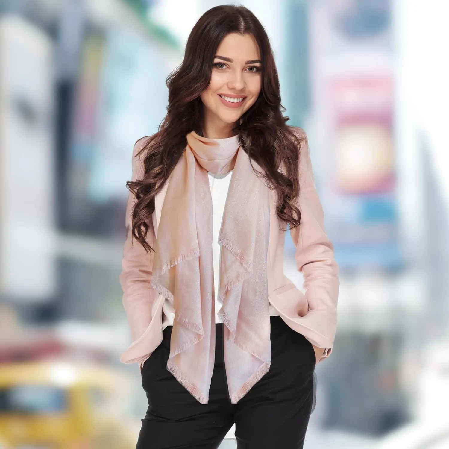 womens Fashion Scarf and Shawl Wrap for Spring/Summer Winter
