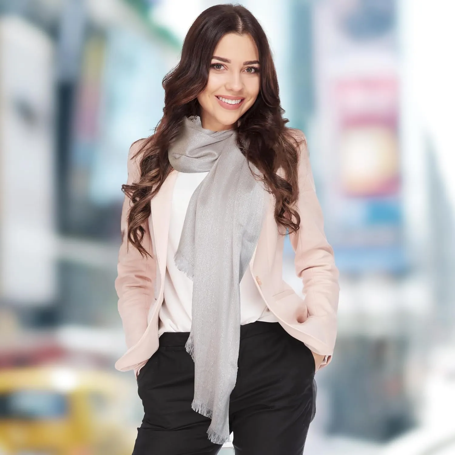 womens Fashion Scarf and Shawl Wrap for Spring/Summer Winter