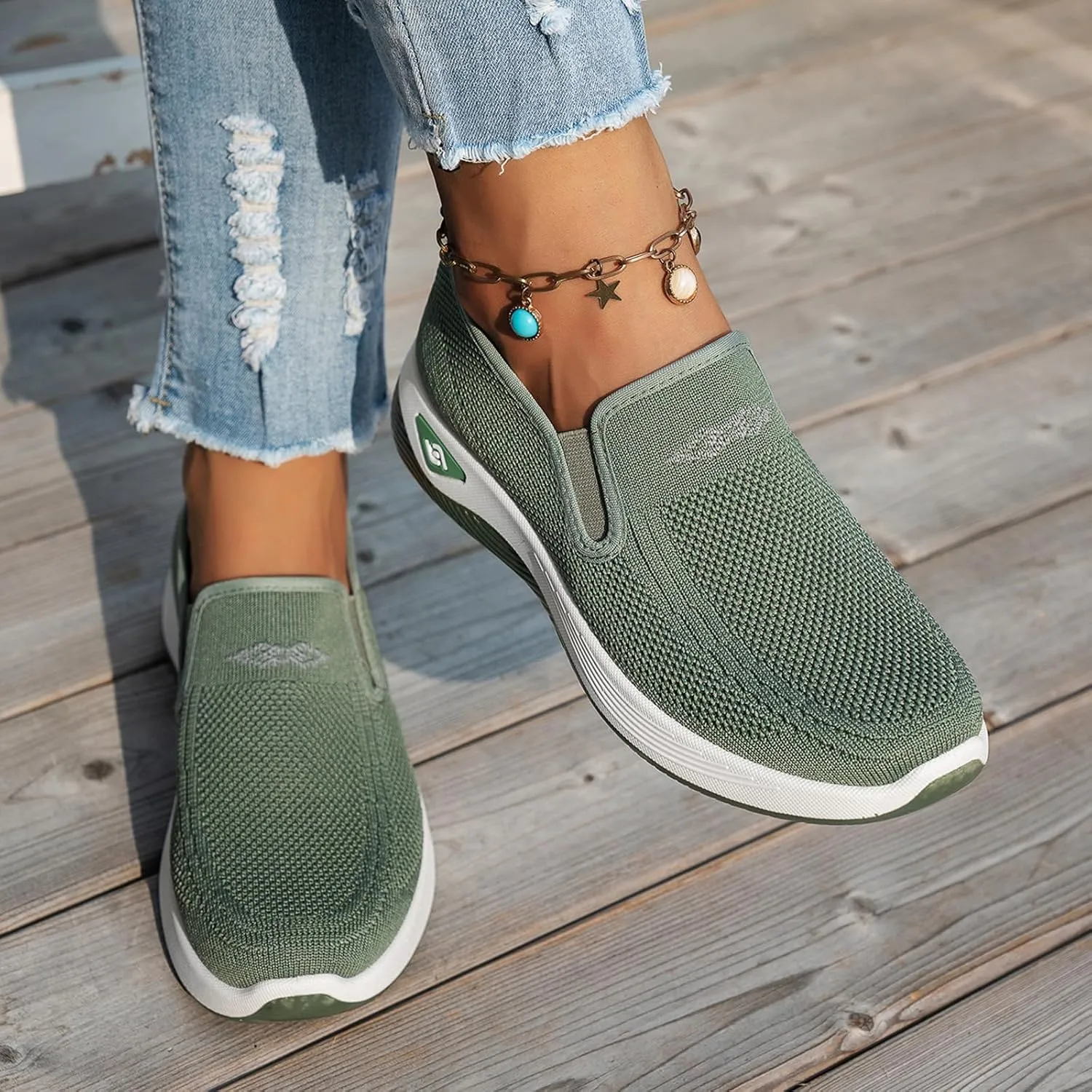 Womens Mens Slip in Free Up Hands Shoes Wide Toe Box Arch Support Orthopedic Walking Sneakers Comfortable Tennis Sneakers Lightweight Running Shoe Workout Athletic Tennis Shoes Gym Sneaker