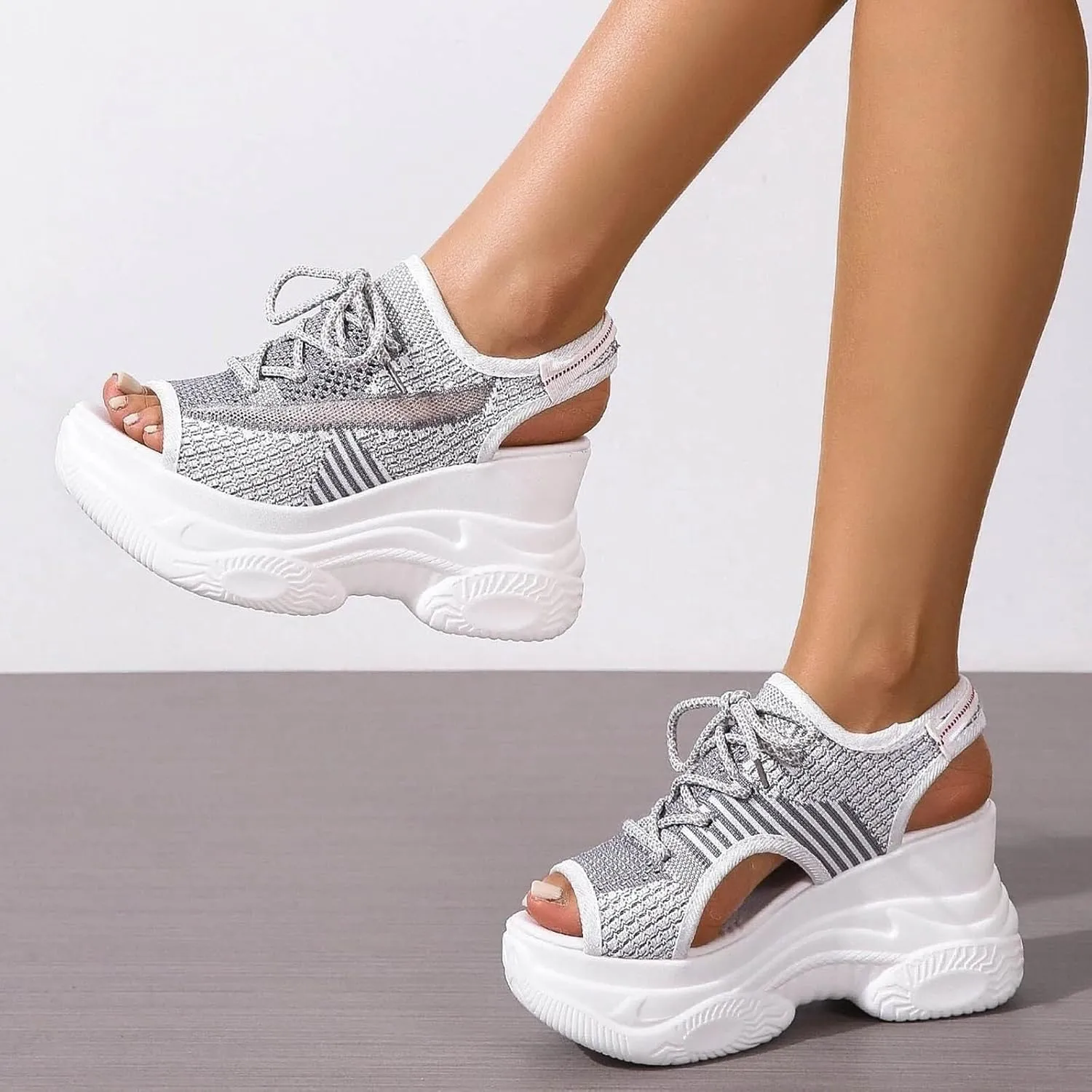 Womens Orthopedic Sandals Comfortable Walking Platform Shoes Casual Open Toe Sport Sandal Slingback Wedges Sandalias
