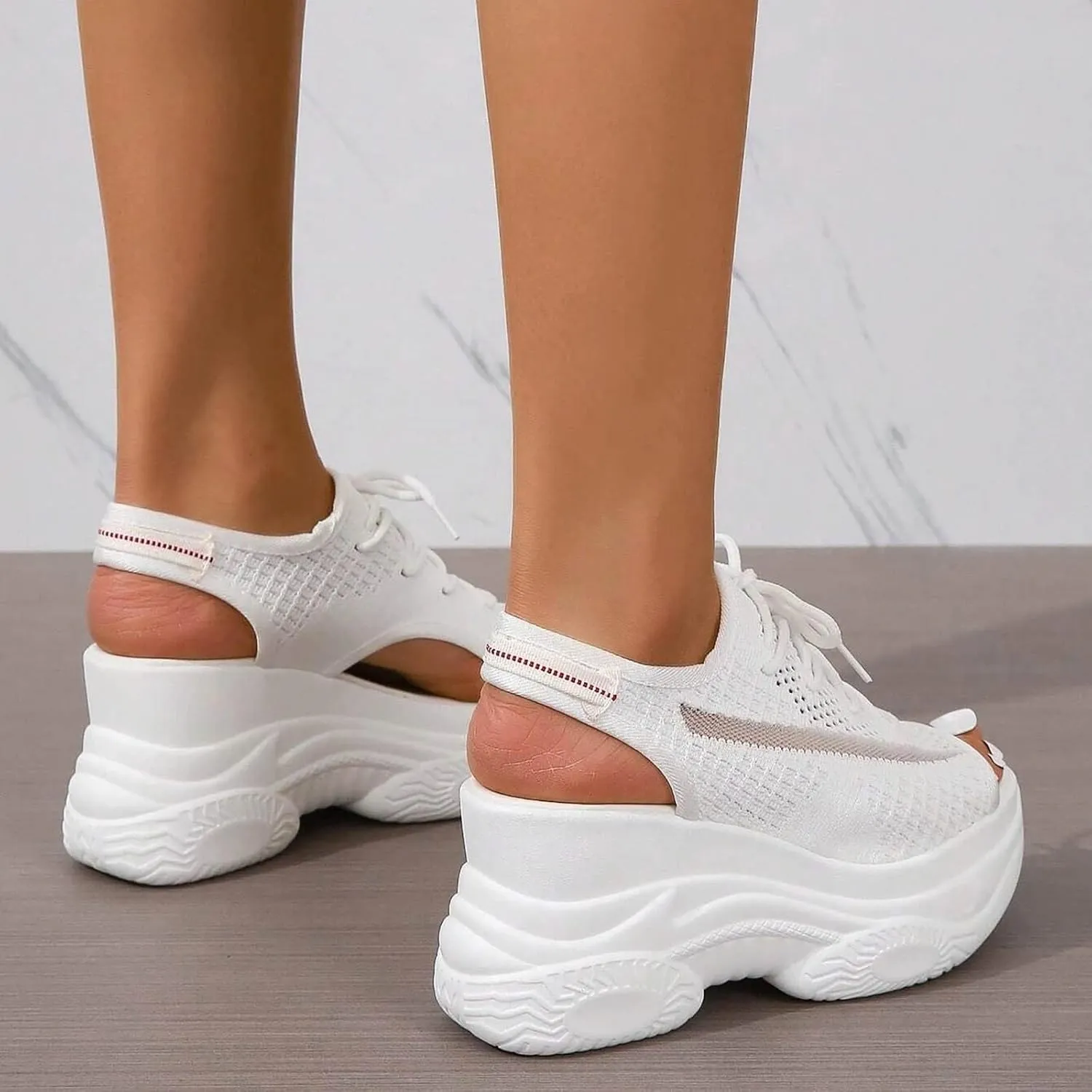 Womens Orthopedic Sandals Comfortable Walking Platform Shoes Casual Open Toe Sport Sandal Slingback Wedges Sandalias