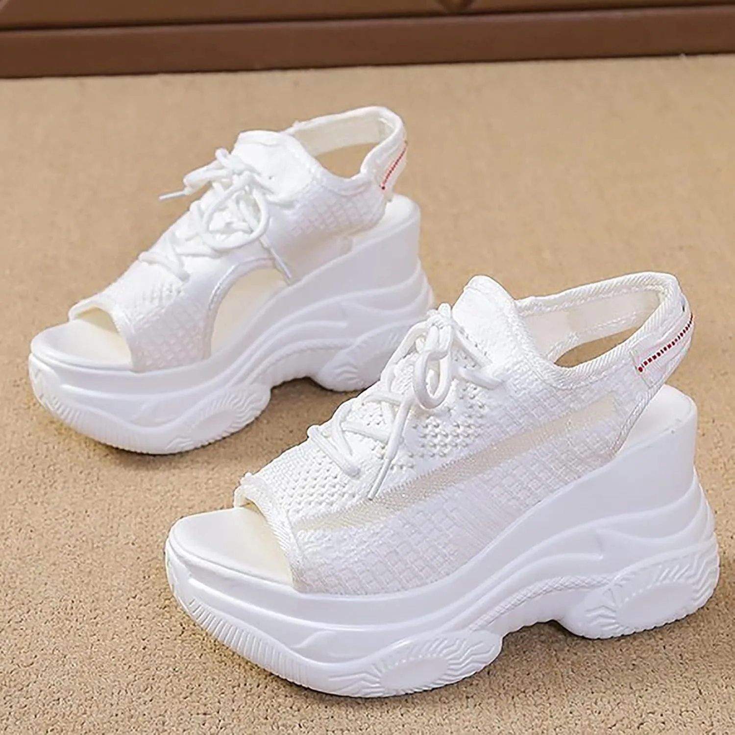 Womens Orthopedic Sandals Comfortable Walking Platform Shoes Casual Open Toe Sport Sandal Slingback Wedges Sandalias