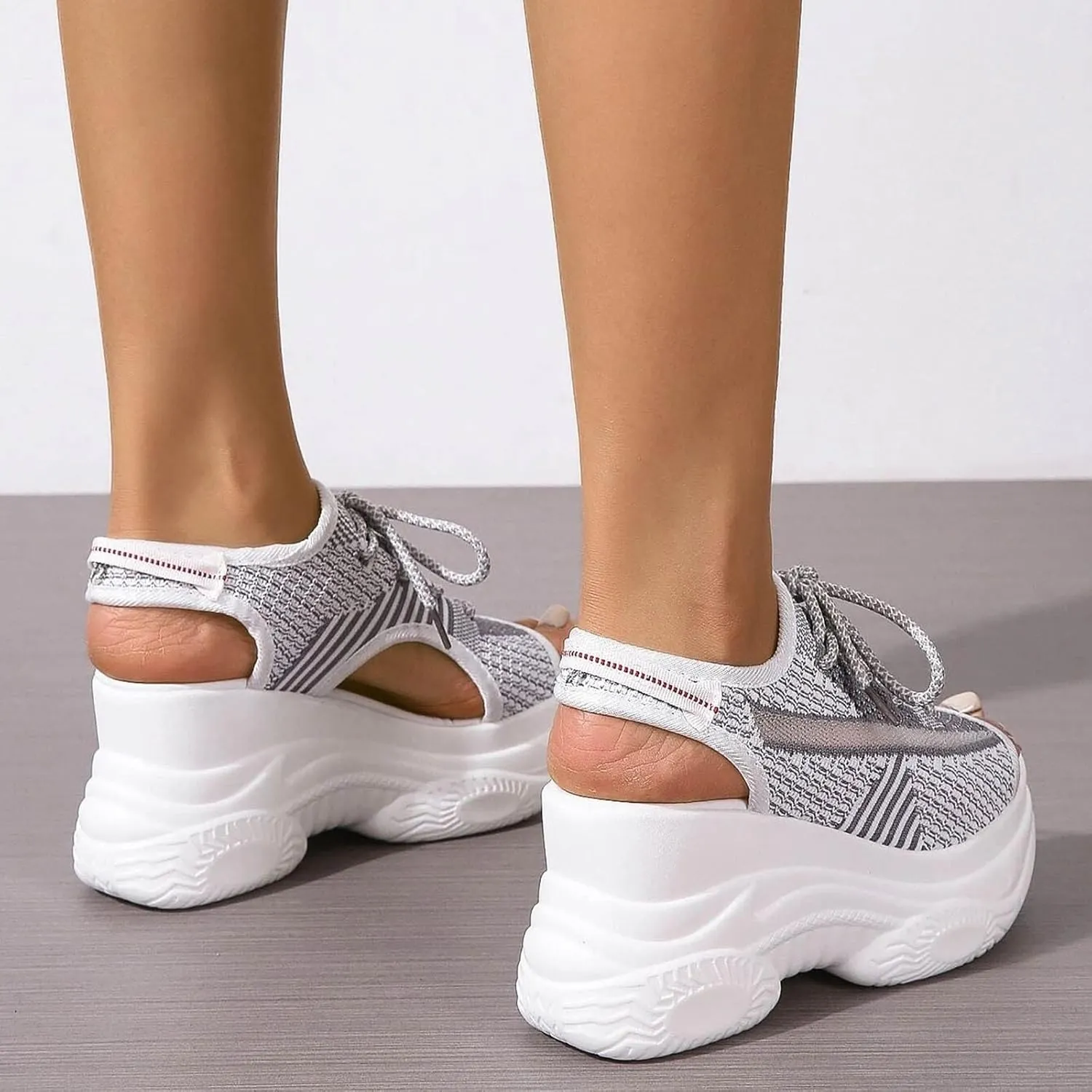 Womens Orthopedic Sandals Comfortable Walking Platform Shoes Casual Open Toe Sport Sandal Slingback Wedges Sandalias