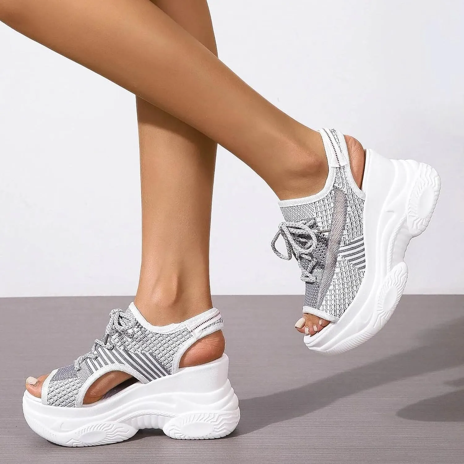 Womens Orthopedic Sandals Comfortable Walking Platform Shoes Casual Open Toe Sport Sandal Slingback Wedges Sandalias