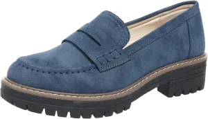 Womens Platform Loafers Shoes Chunky Penny Loafer Lug Sole Comfortable Slip On Work Office Business Oxford Casual Dress Shoes