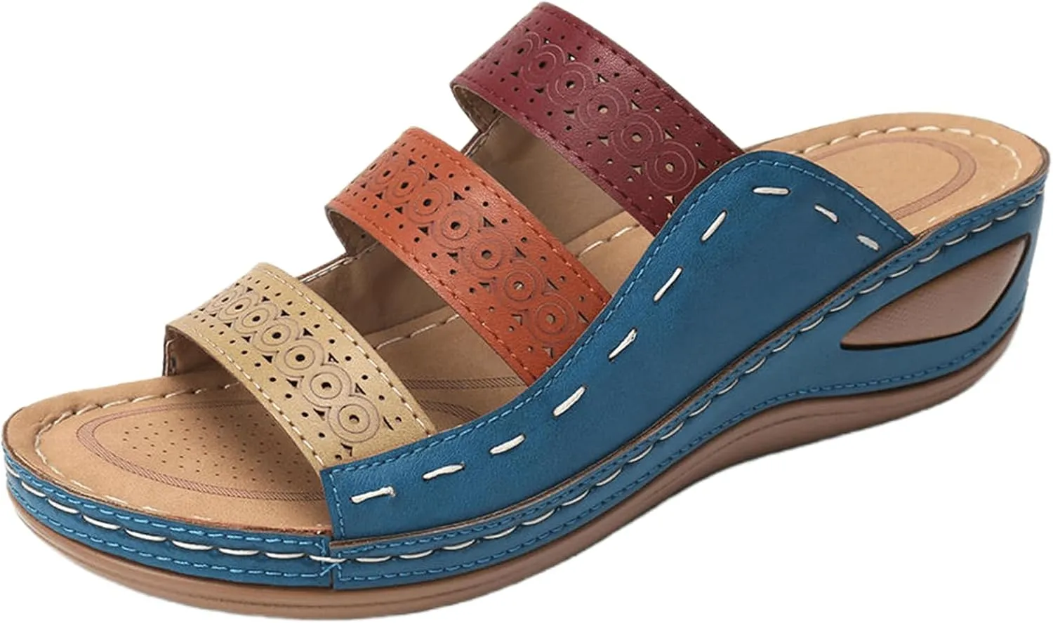 Women's Sandals Comfortable Cute Orthopedic Slippers Arch Support Flip Flops Soft Dressy Summer Beach Orthotic Slides 20234