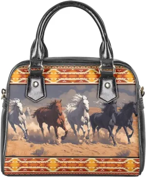 Womens Satchel Handbag Waterproof Leather Crossbody Bag with Adjustable Strap Top Handle Hobo Bag