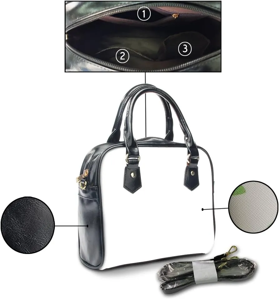 Womens Satchel Handbag Waterproof Leather Crossbody Bag with Adjustable Strap Top Handle Hobo Bag