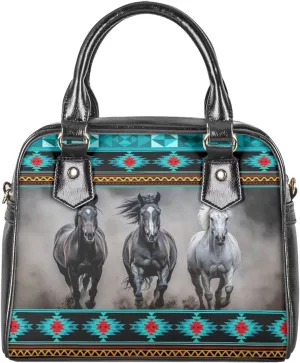 Womens Satchel Handbag Waterproof Leather Crossbody Bag with Adjustable Strap Top Handle Hobo Bag